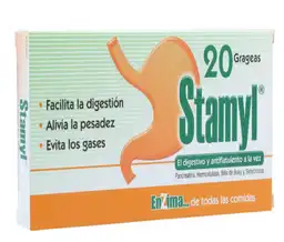 Stamyl (175 mg / 50 mg / 40 mg  / 25 mg)
