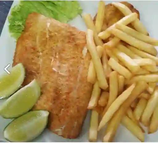 Salmón a la plancha