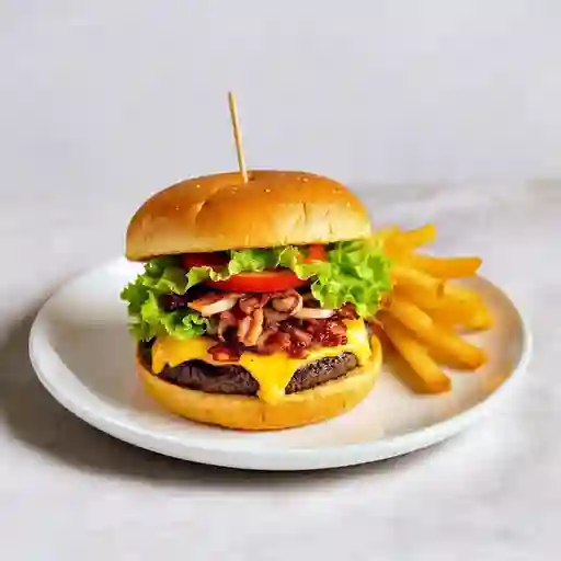 Hamburguesa santa marta tiene tren