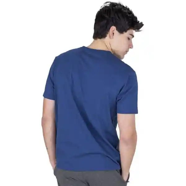 Camiseta Lunge Azul Talla M Everlast