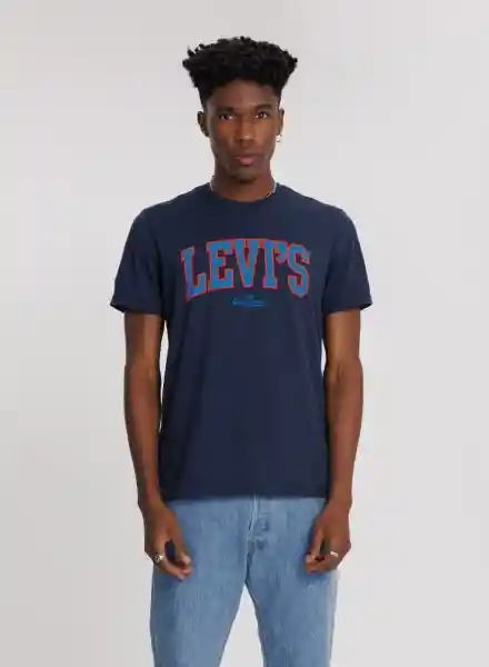 Levi'S Camiseta Manga Corta Azul XL 222 216149