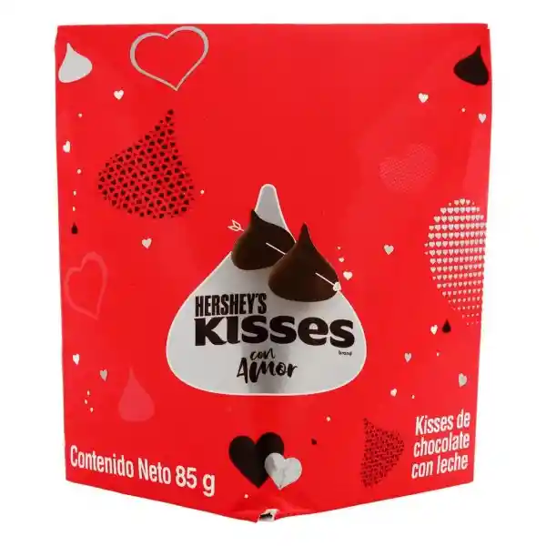   Hersheys  Kisses De Chocolate Con Leche  