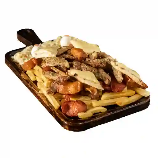 Picada exclusiva mediana