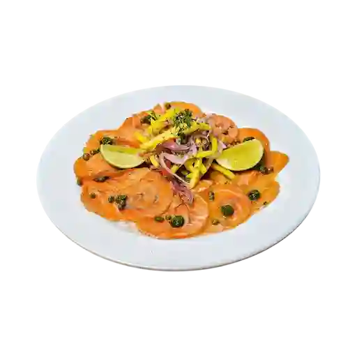 Carpaccio de Salmón