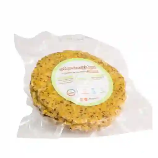 Magia Fit Arepa Maíz Integral y Zanahoria
