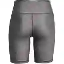 Under Armour Short Sudaderas Bike Heat Gear Mujer Gris Talla LG