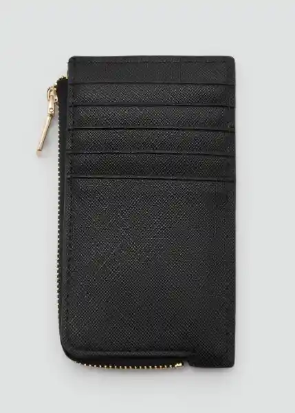 Tarjetero G Martes2 Negro Talla 99 Mujer Mango