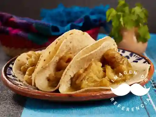 Taco de Chicharron
