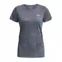 Under Armour Camiseta Tech Tiger c Mujer Gris SM 1376937-044