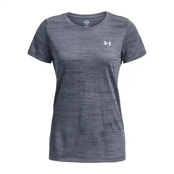 Under Armour Camiseta Tech Tiger c Mujer Gris SM 1376937-044