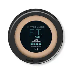 Polvo Maybelline NY Fit Me - Tono 130 Buff Beige