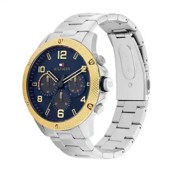 Reloj Blaze Hombre Plateado TMY1792031 Tommy Hilfiger