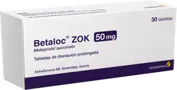 AstraZeneca Betaloc Zok (50 mg)