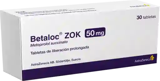 Betaloc Zok (50 mg)