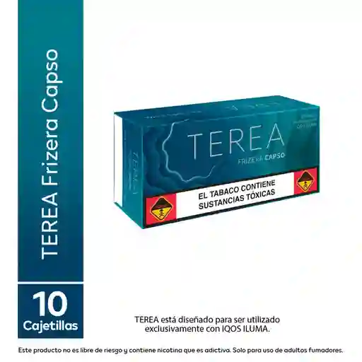 10 x Cartón Frizera Capso