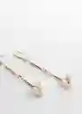 Pendientes Ainhoa Oro Talla 99 Mujer Mango