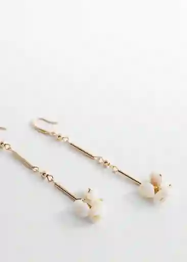 Pendientes Ainhoa Oro Talla 99 Mujer Mango