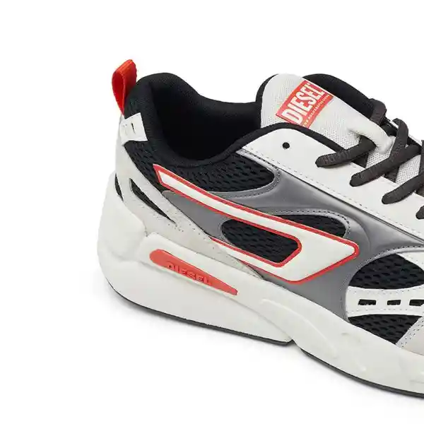 Diesel Tenis Serendipity Sport Masculino Blanco/Negro Talla 8