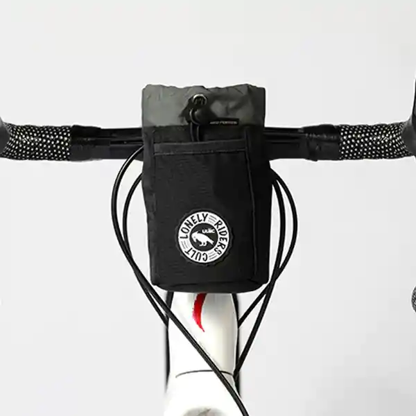 Ulac Bolso Para Bicicleta Negro