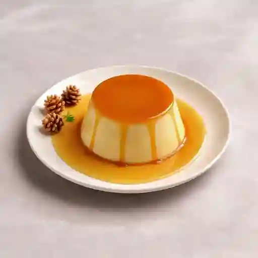 Flan De Caramelo