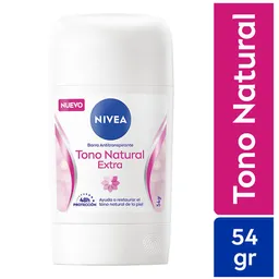 Nivea Antitranspirante Aclarado Natural Classic Touch en Barra
