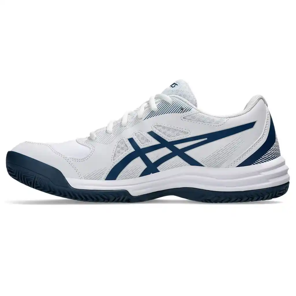 Asics Zapatos Court Slide 3 Clay Hombre Blanco Talla 11