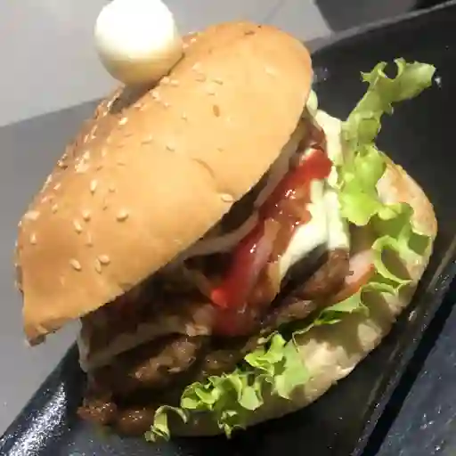 Hamburguesa Corriente