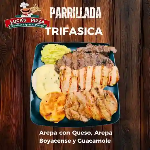 Trifásica tres carnes