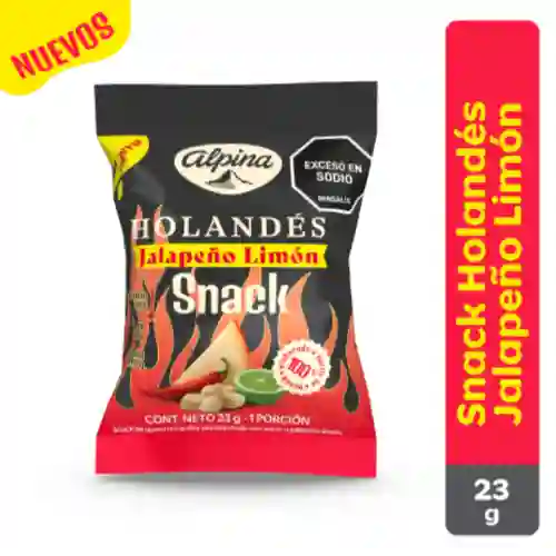 Snack Queso Jalapeño Limón Deshidratado