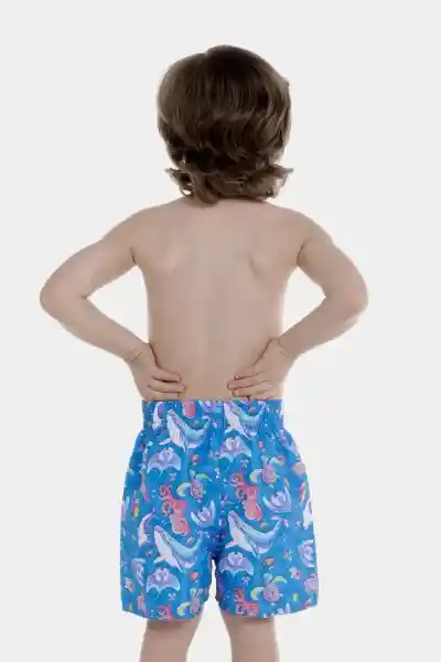 Pantaloneta Hammerhead Heroes Bebé Masculino Talla 6 Speedo