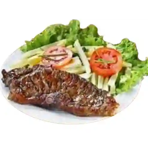 Ejecutivo con Carne Asada
