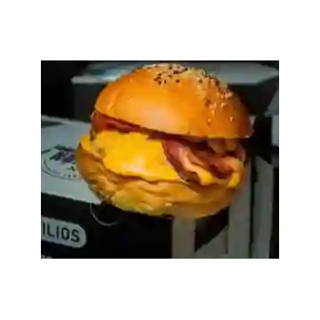 Bacon Cheese Burger