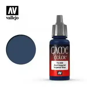 Vallejo Pintura Acrílica Game Color Azul Imperial 17 mL