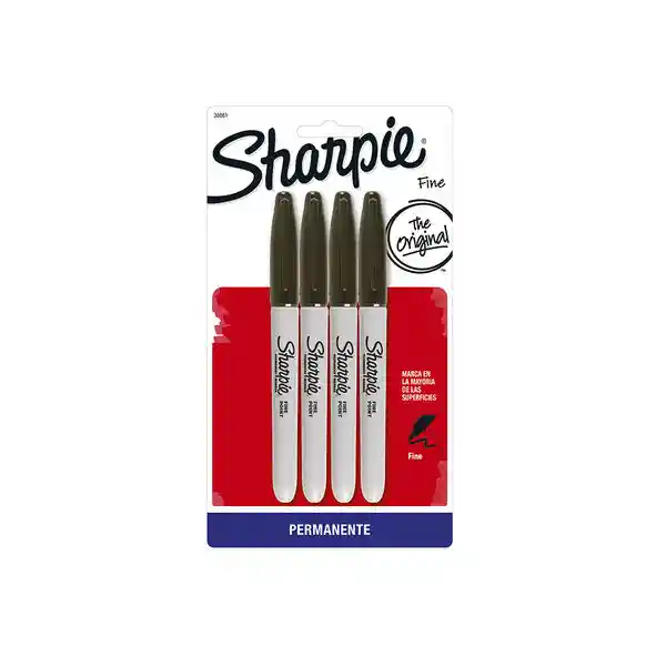 Sharpie Marcador Fino Colores Básicos Multicolor