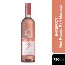 Barefoot Vino Rosado Pink Moscato