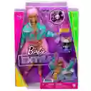 Barbie Muñeca Extra Cabello Rosa