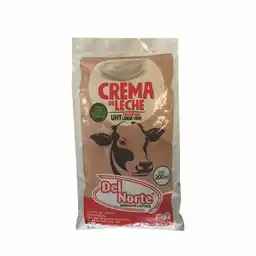 Del Norte Crema Leche Semientera
