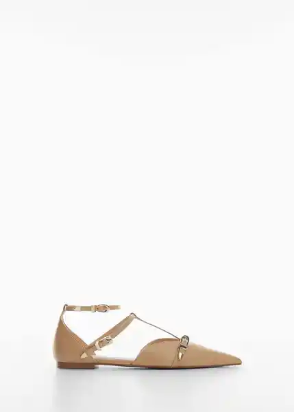 Zapatos Toda Nude Talla 42 Mujer Mango