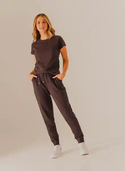 Pantalón Capri Mujer 8-Negro People