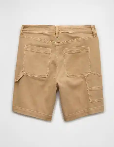 Short Mujer Beige Talla 8 7927676 American Eagle