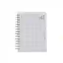 Sosarte Cuaderno Blooming Cuadriculado Argollado 150 Hojas