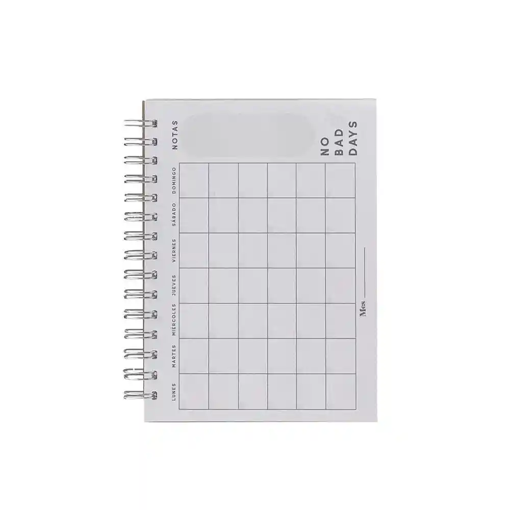 Sosarte Cuaderno Blooming Cuadriculado Argollado 150 Hojas