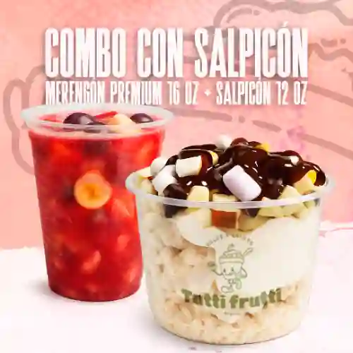 Combo Merengón Premium + Salpicón