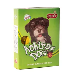 Snacks Achiras Dog Para Perro Sabor Ternera