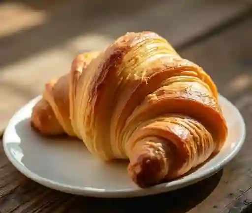 Croissant de Mantequilla