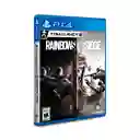 Videojuego Rainbow Six Siege en Español Playstation 4