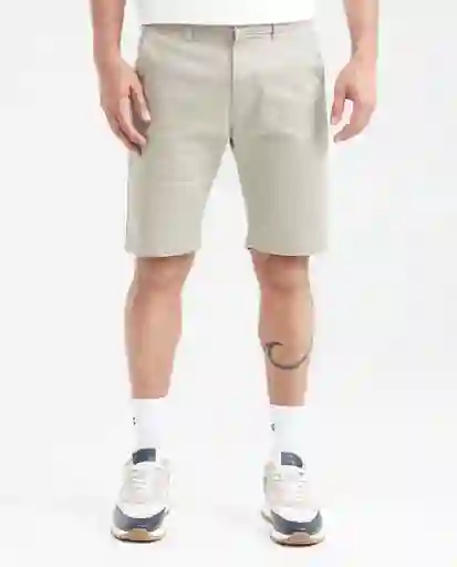 Short Colors Rocket Masculino Café Khaki Claro 30 Chevignon