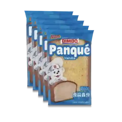 Bimbo Panqué Vainilla