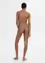 Braga Bari Negro Talla M Mujer Mango