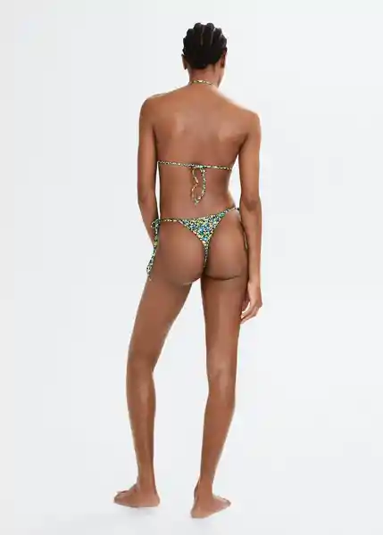 Braga Bari Negro Talla M Mujer Mango